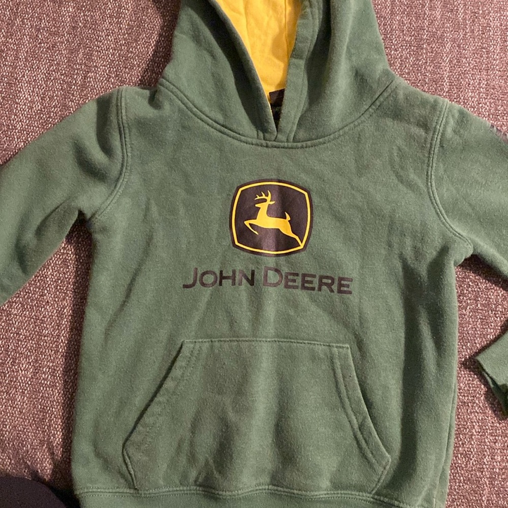 John Deere green hoodie